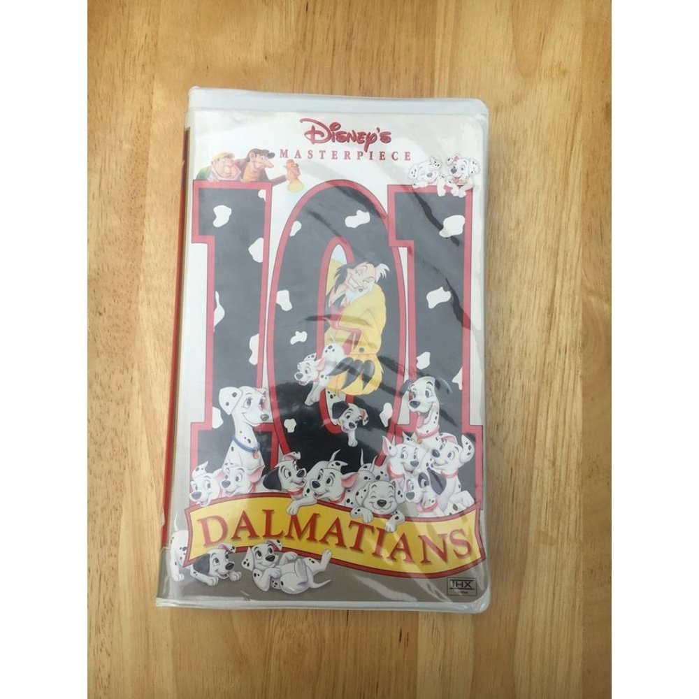 Walt Disney's Masterpiece Collection, 101 Dalmatians, VHS